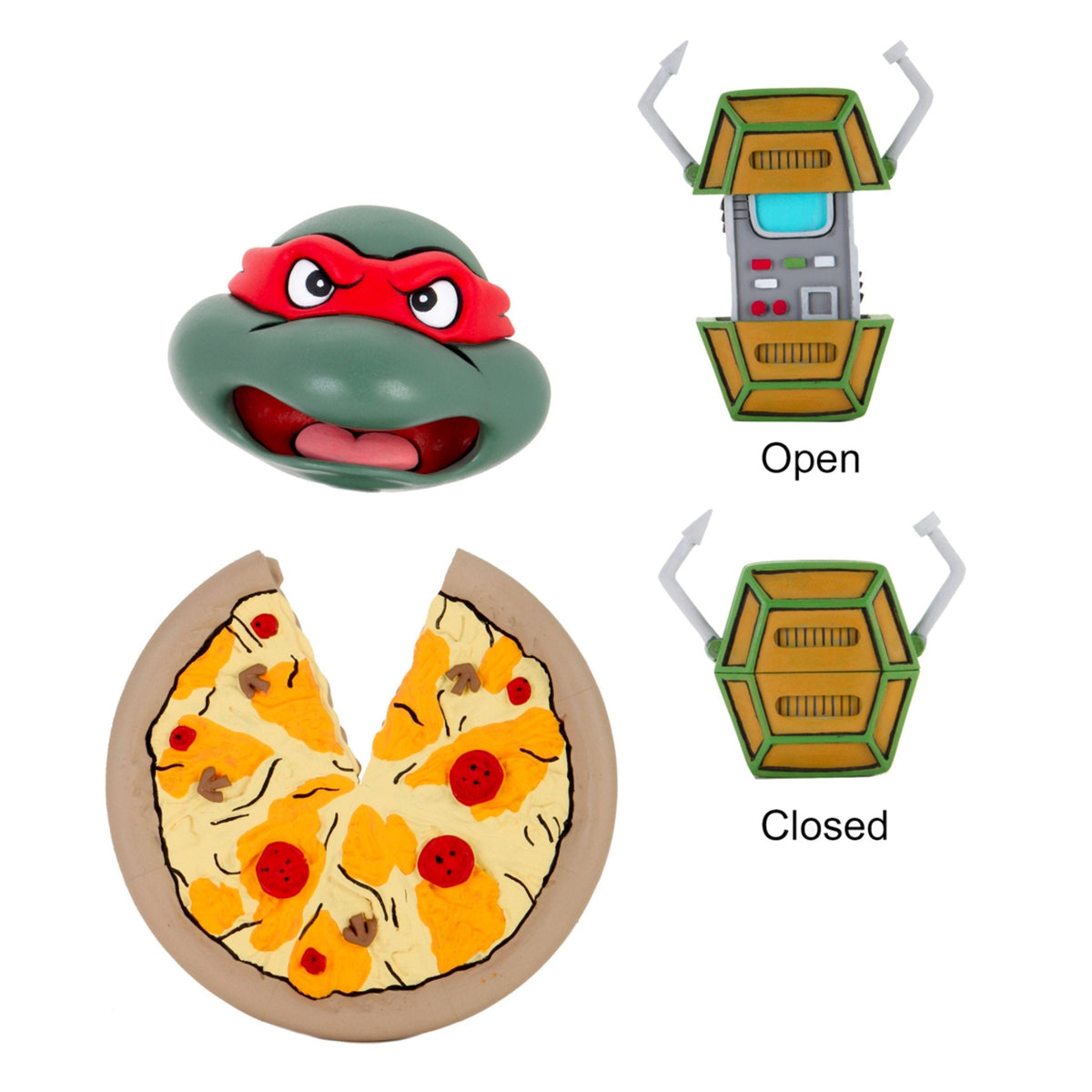 NECA Quarter Scale Teenage Mutant Ninja Turtles Animated Series Raphael (1:4 Scale)