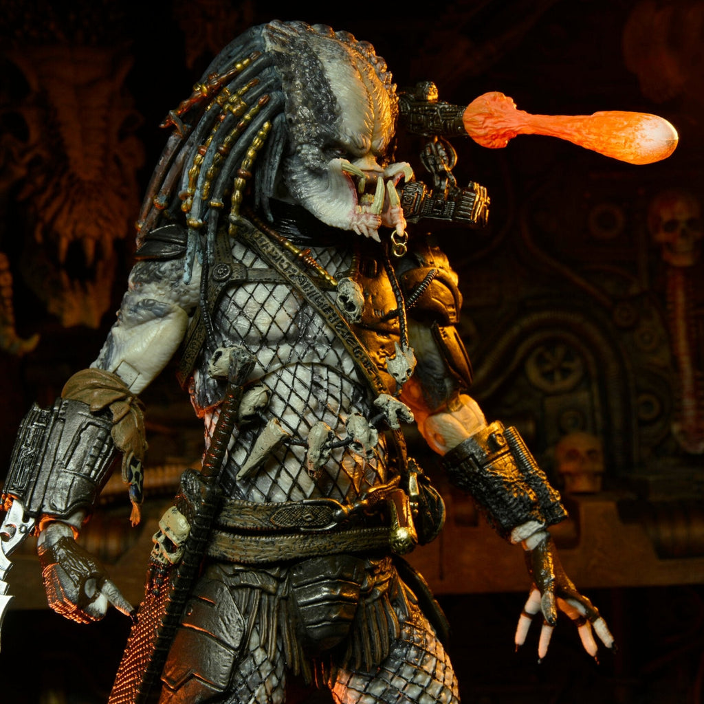 NECA Predator 2 Ultimate Elder