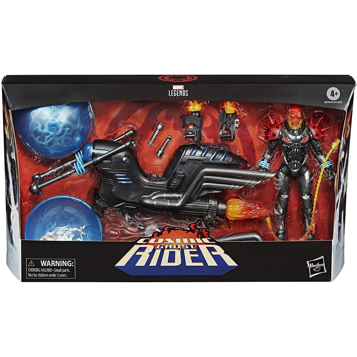 Marvel Legends Ultimate Riders Cosmic Ghost Rider - Pre-Owned / In Box