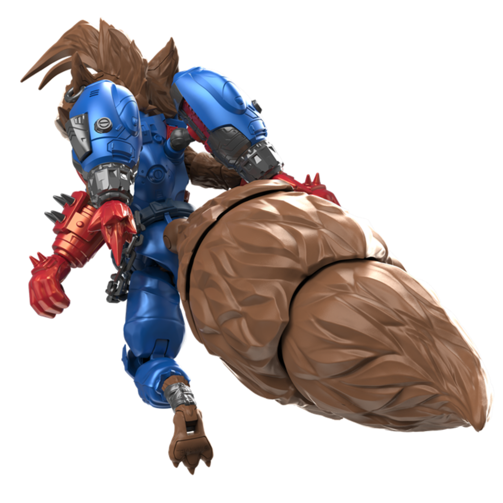 Blokees Champion Class Marvel Rivals Rocket Raccoon