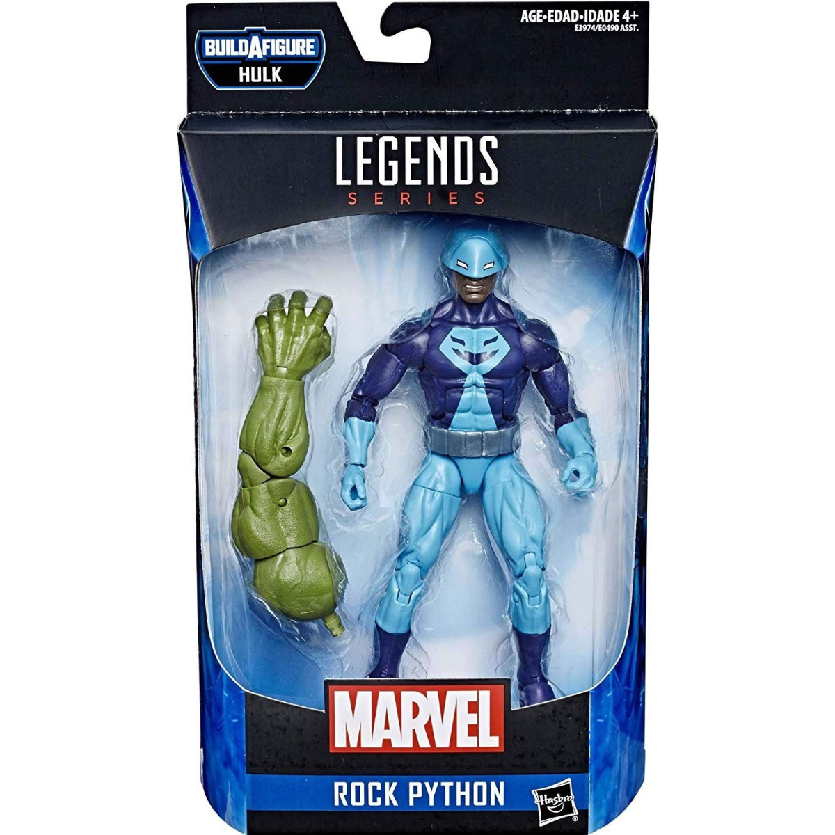 Marvel Legends Rock Python (Hulk BAF) - Pre-Owned / In Box