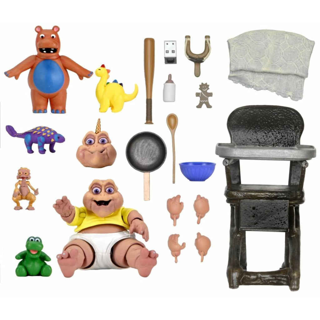 NECA Dinosaurs Ultimate Baby Sinclair
