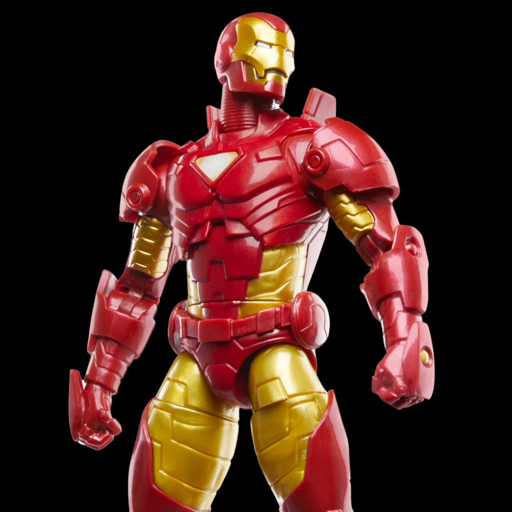 Marvel Legends Iron Man Retro Collection COMPLETE SET OF 6