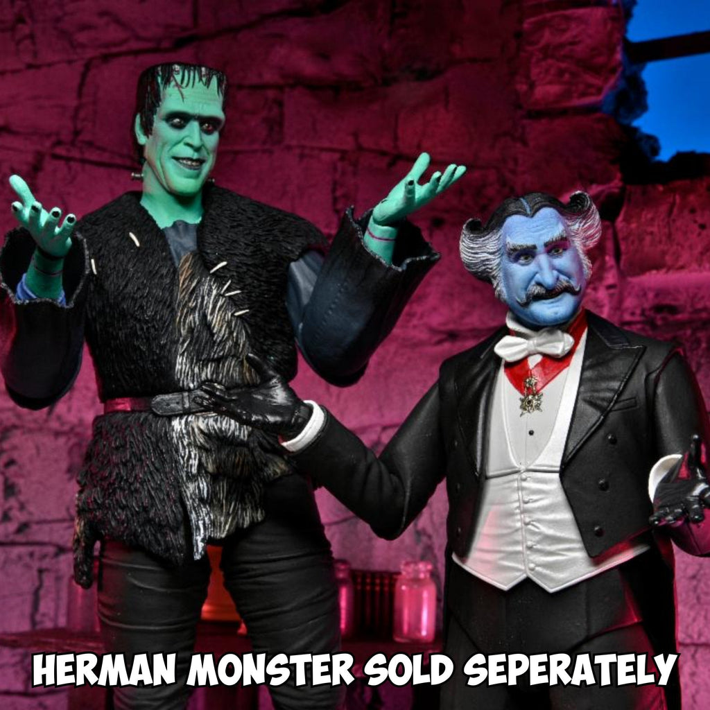 NECA Rob Zombie's The Munsters Ultimate The Count