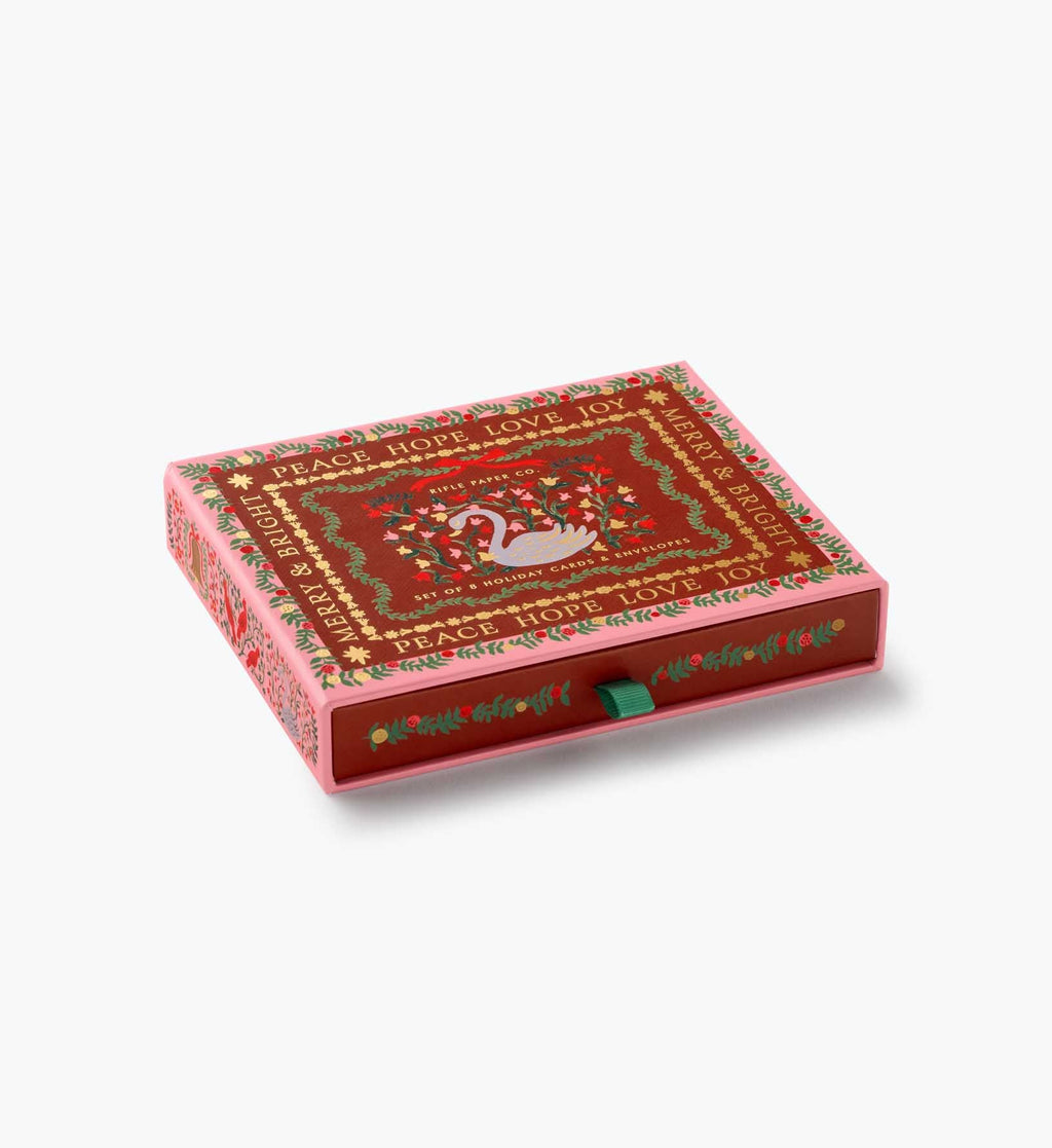 Keepsake Card Box - Christmastide