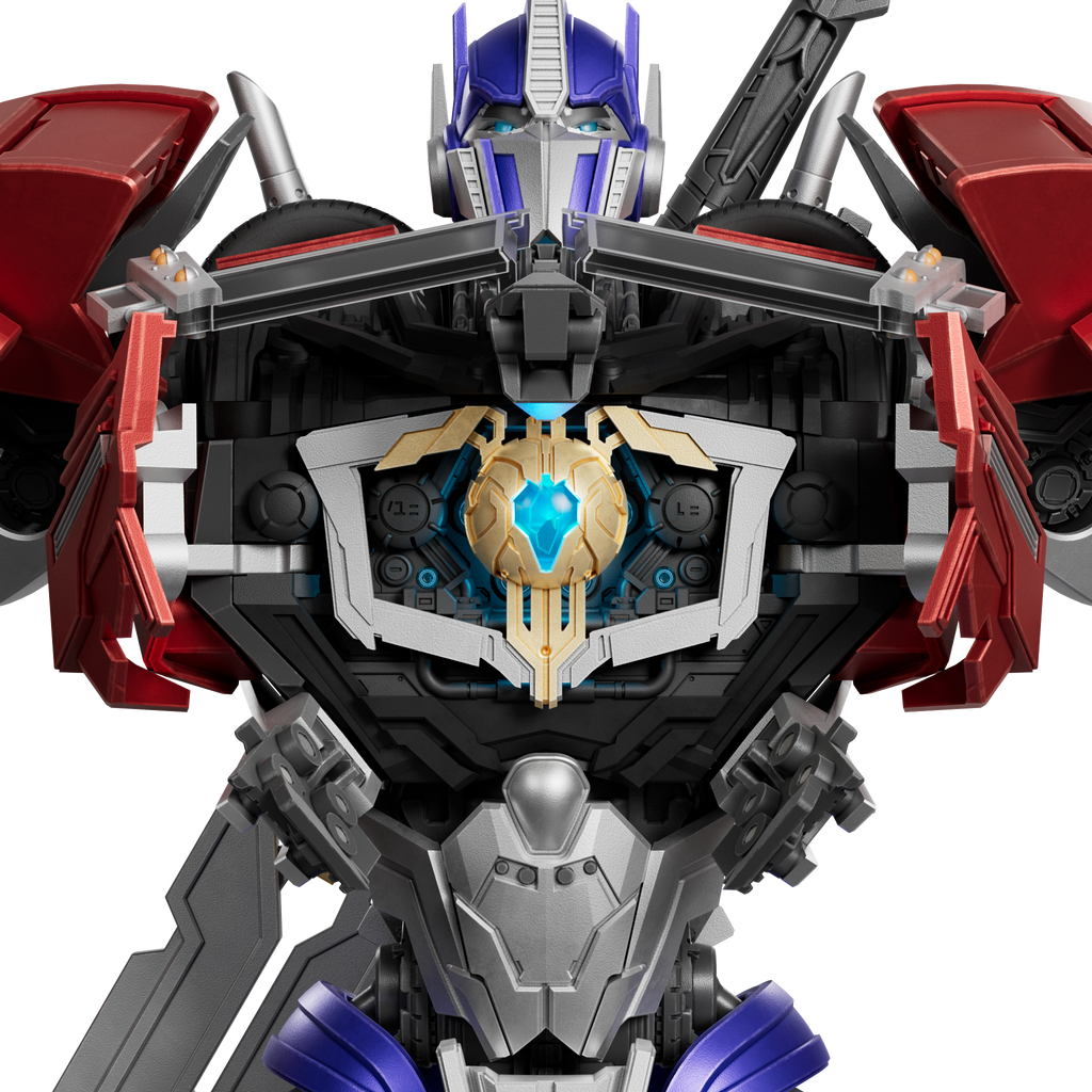 Blokees Transformers Action Edition 06 Optimus Prime