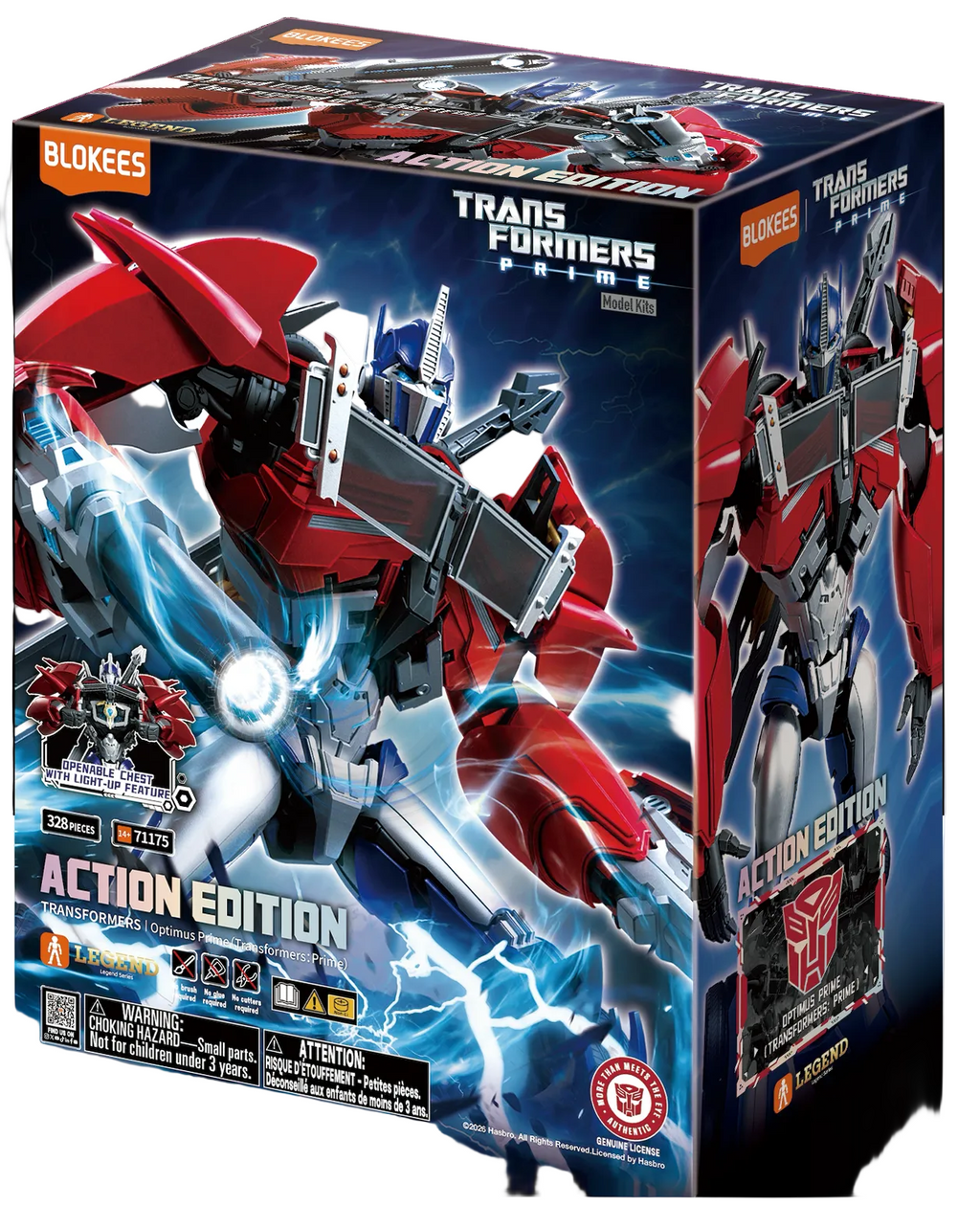 Blokees Transformers Action Edition 06 Optimus Prime