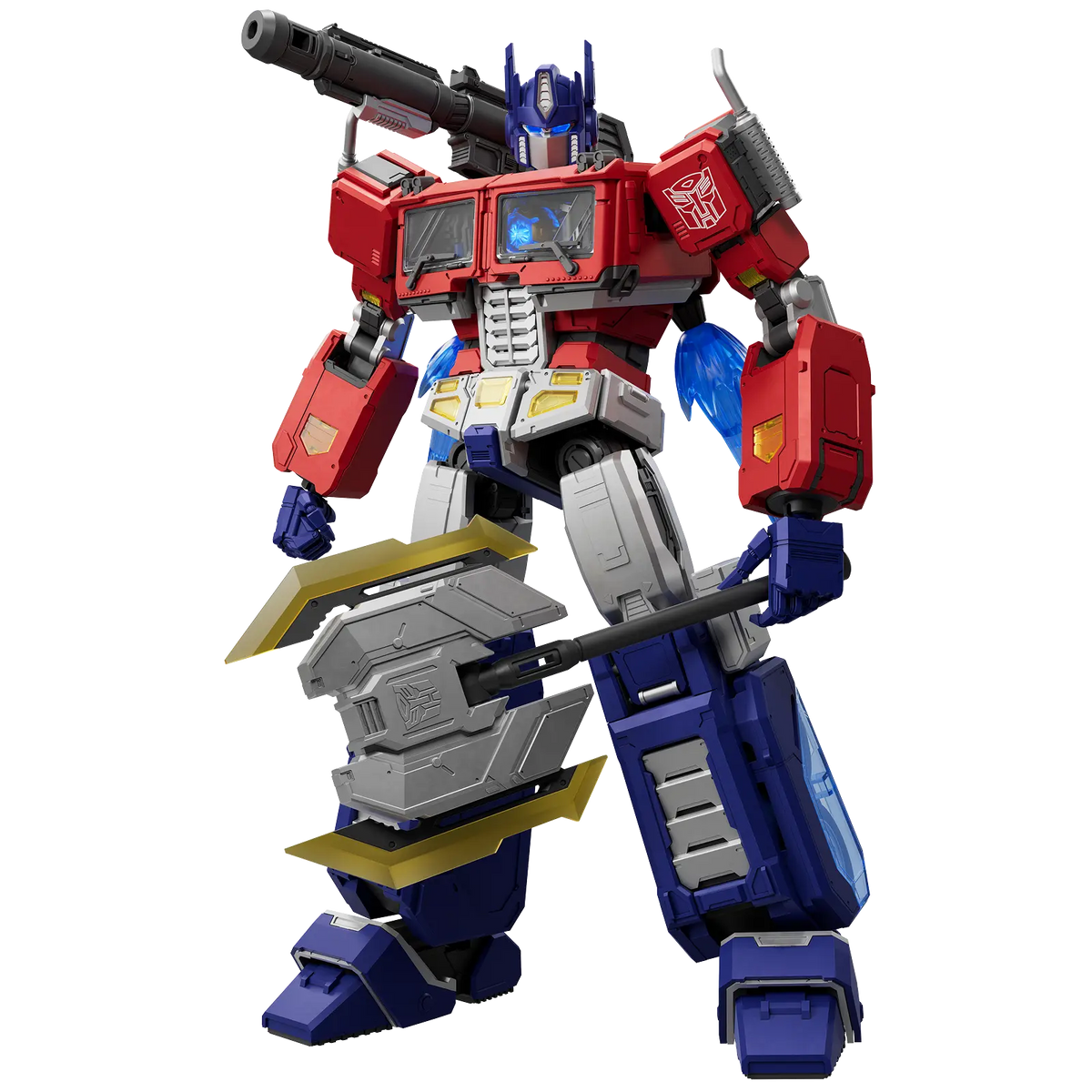Blokees Transformers Action Edition 07 Optimus Prime (Version 2.0)