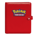 Ultra Pro Pokémon Premium Red 4-Pocket Snap Binder