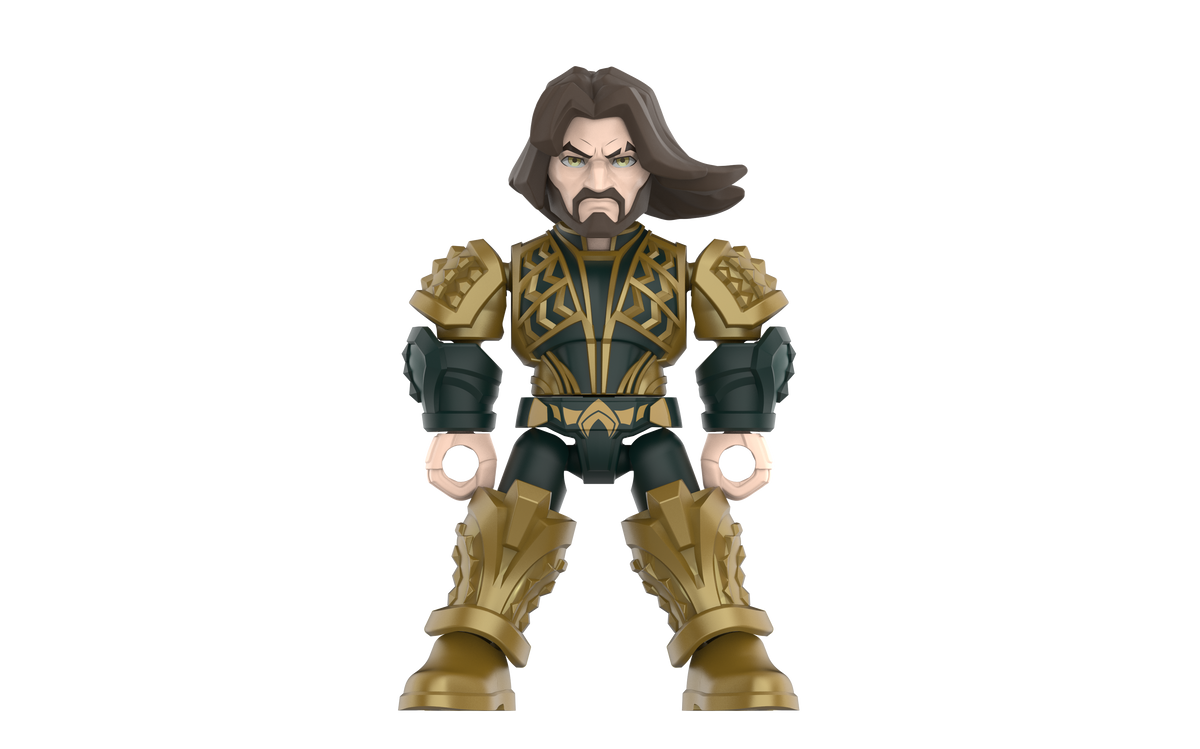 Blokees DC Defender Version 02: Justice League (Box Of 12 Individually Boxed)