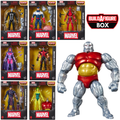 Marvel Legends Series Marvel'S Box Build-A-Figure Wave Set Of 7