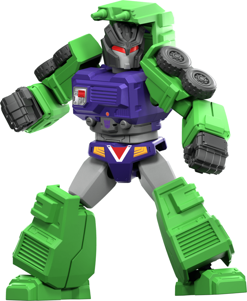 Blokees Transformers Galaxy 02: SOS Complete Set (Box of 9 Individually Boxed)