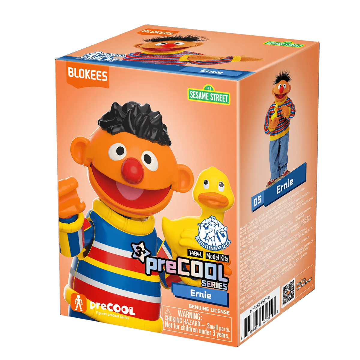 Blokees preCOOL Sesame Street Series 2 (Box of 8)