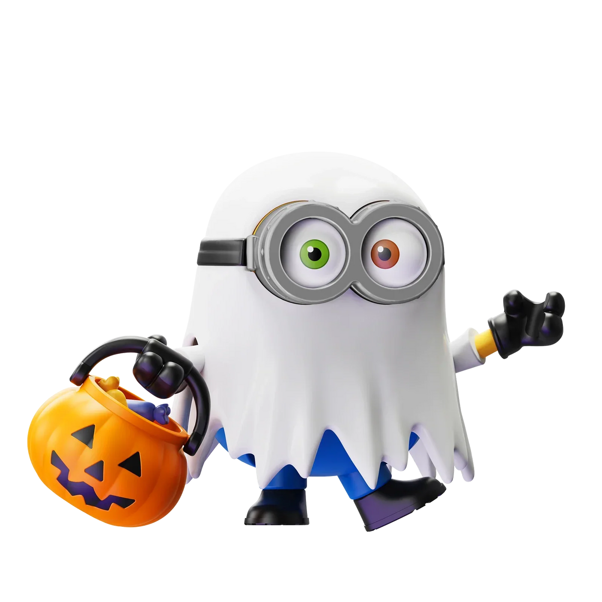 Blokees Minions Mokoo 03 Belloween (Box of 6 Individually Boxed)