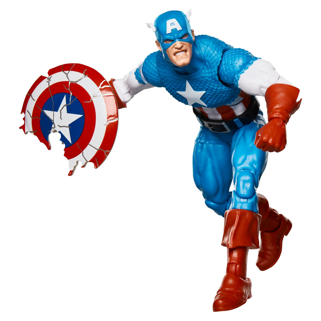 Marvel Legends Retro Secret Wars Captain America