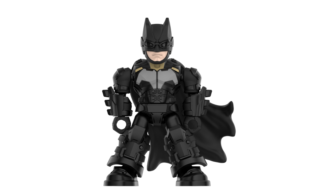 Blokees DC Defender Version 02: Justice League (Box Of 12 Individually Boxed)