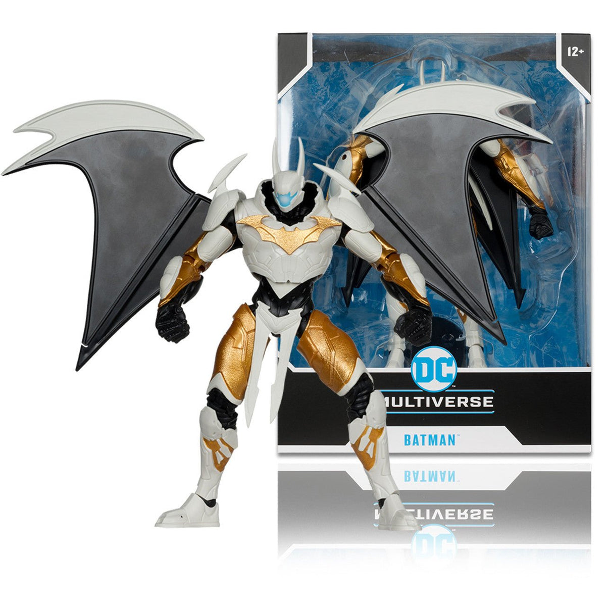 DC Multiverse Justice League: The Sixth Dimenson Batman Final Batsuit MegaFig