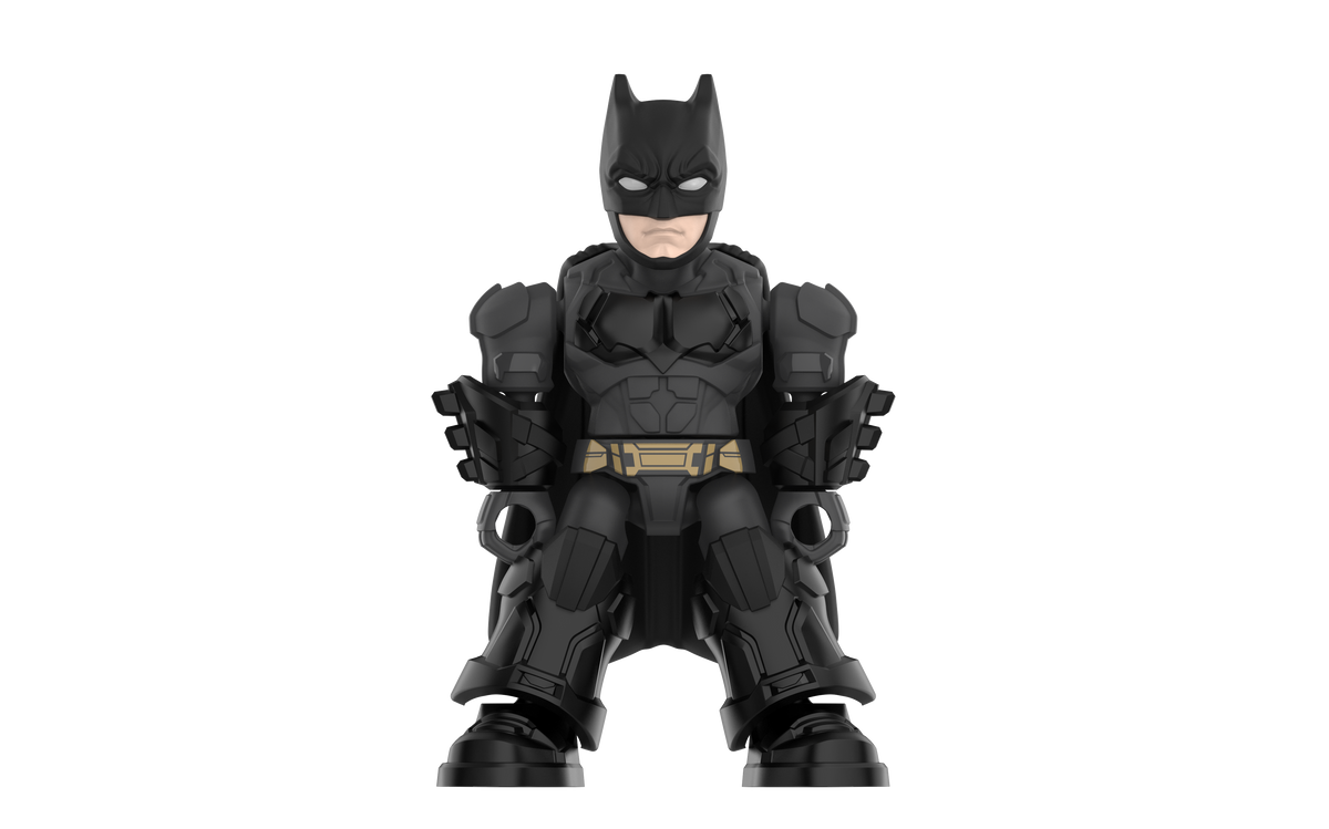 Blokees DC Defender Version 02: Justice League (Box Of 12 Individually Boxed)