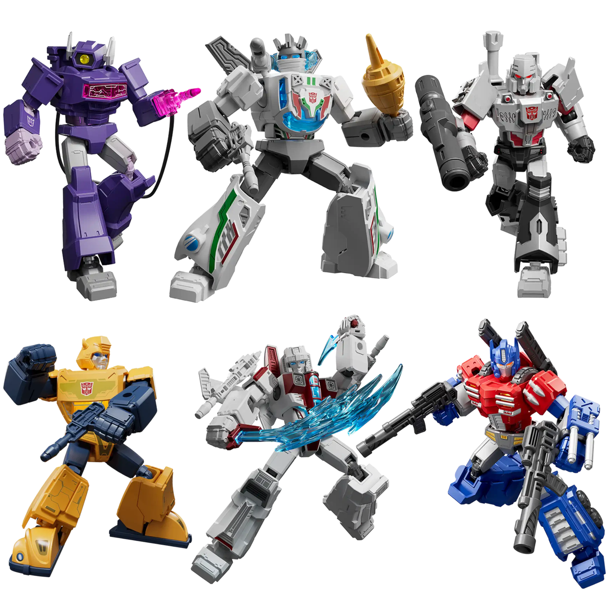 Blokees Transformers Shining Version 04 Spark of Deception (Box of 6 Individually Boxed)