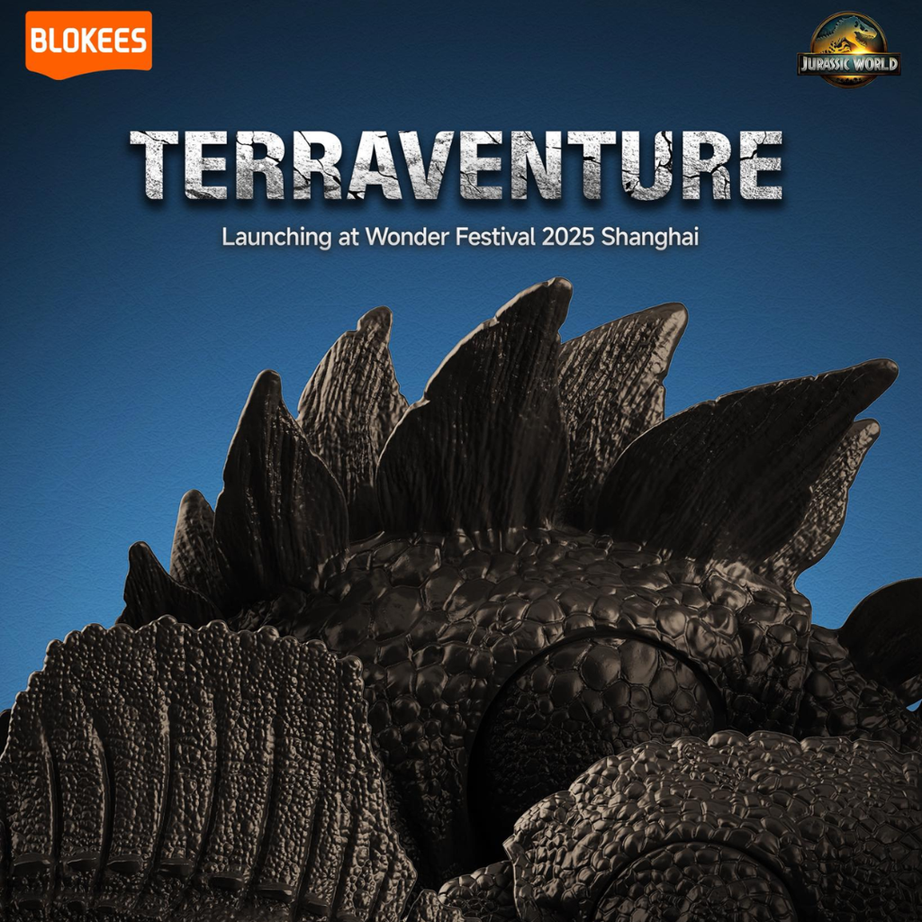 Blokees Jurassic World Terraventure Wave 1: Dinosaur Capture Operation