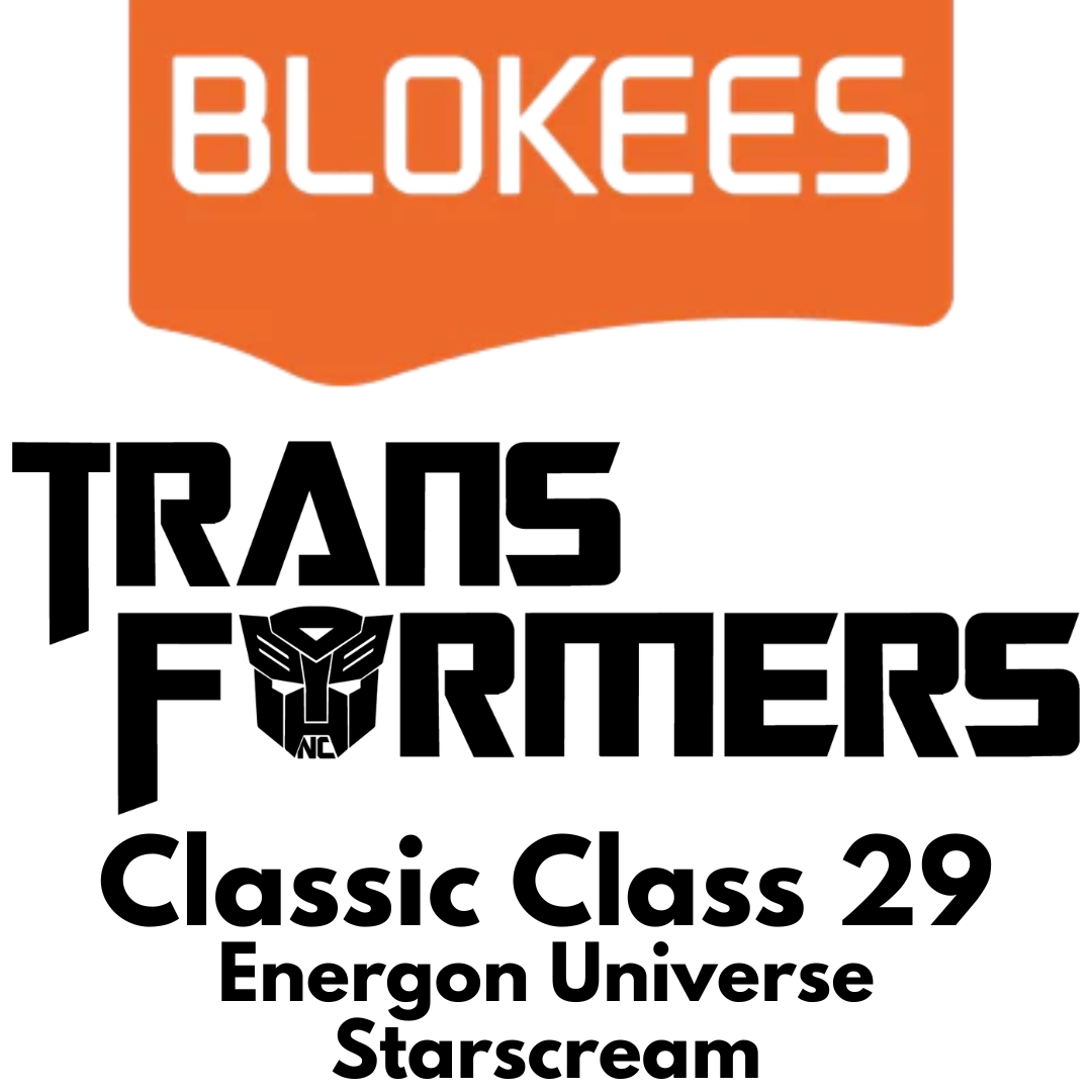 Blokees Transformers Classic Class 29 Energon Universe Starscream