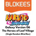 Blokees Naruto Galaxy Version 05: The Heroes of Leaf Village (Single Random Blind Box)