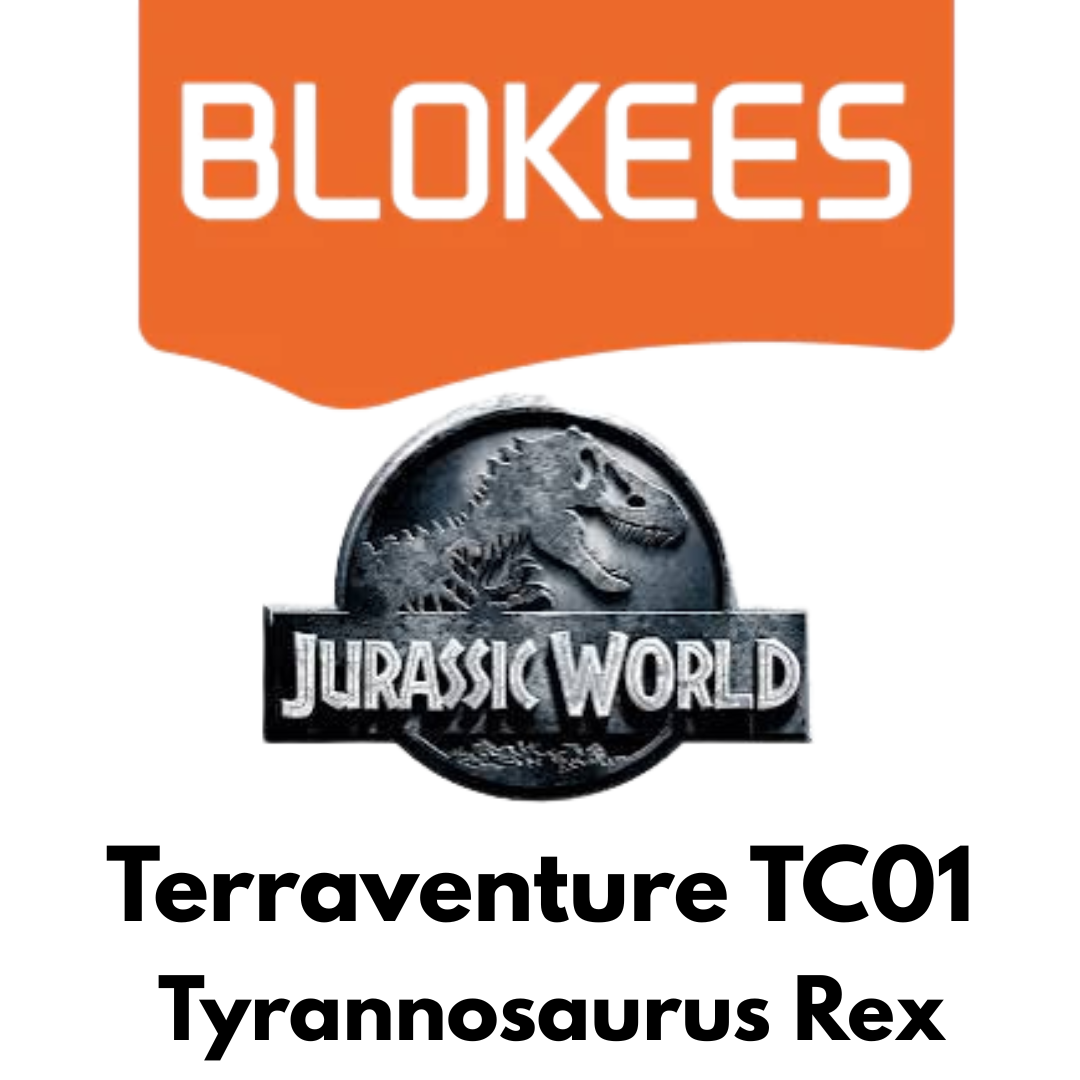 Blokees Jurassic World Terraventure TC01 Tyrannosaurus Rex
