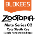 Blokees Zootopia Mate Series 02 Cute Sleuth Key (Single Random Blind Box)