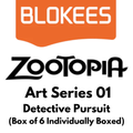 Blokees Zootopia Art Series 01 Detective Pursuit (Box of 6 Individually Boxed)