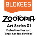 Blokees Zootopia Art Series 02 Detective Pursuit (Single Random Blind Box)