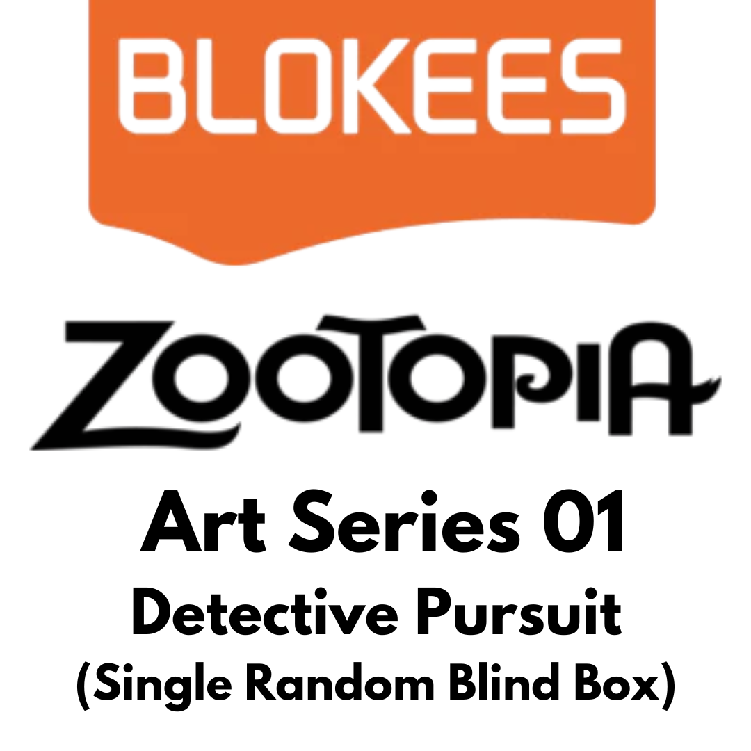 Blokees Zootopia Art Series 02 Detective Pursuit (Single Random Blind Box)