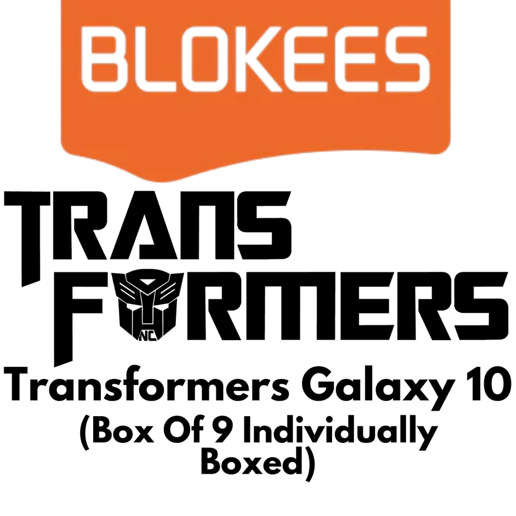Blokees Transformers Galaxy 10: One Shall Stand (Box Of 9 Individually Boxed)