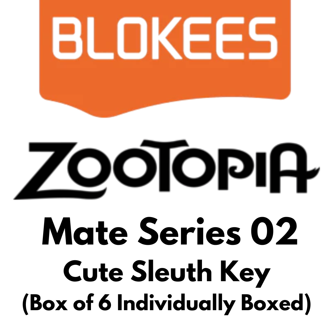 Blokees Zootopia Mate Series 02 Cute Sleuth Key (Box of 6 Individually Boxed)