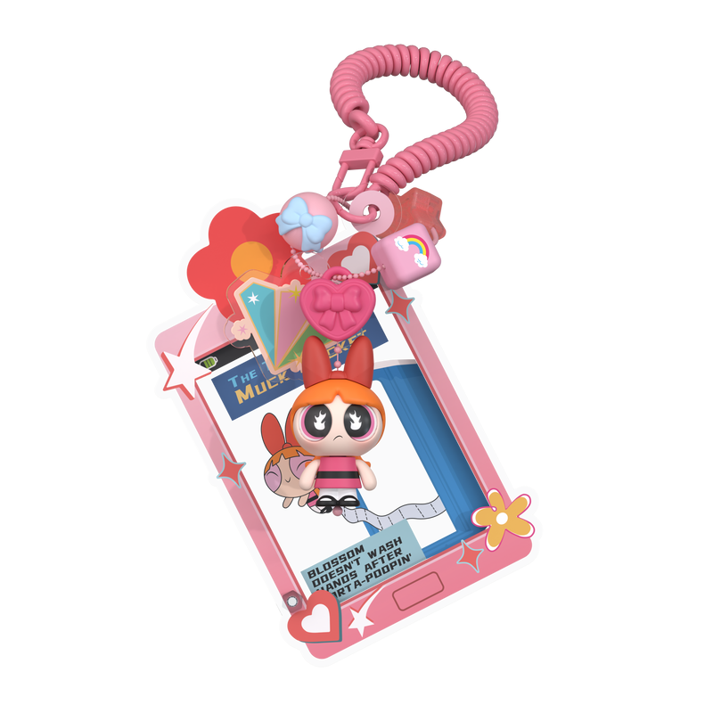 Blokees The Powerpuff Girls daadoos Art Series 01 Lens Lumen Tales Acrylic Card Sleeve (Single Random Blind Box)