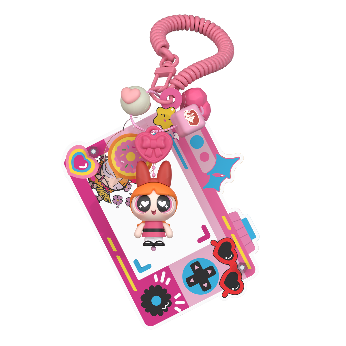 Blokees The Powerpuff Girls daadoos Art Series 01 Lens Lumen Tales Acrylic Card Sleeve (Box Of 6 Individually Boxed)