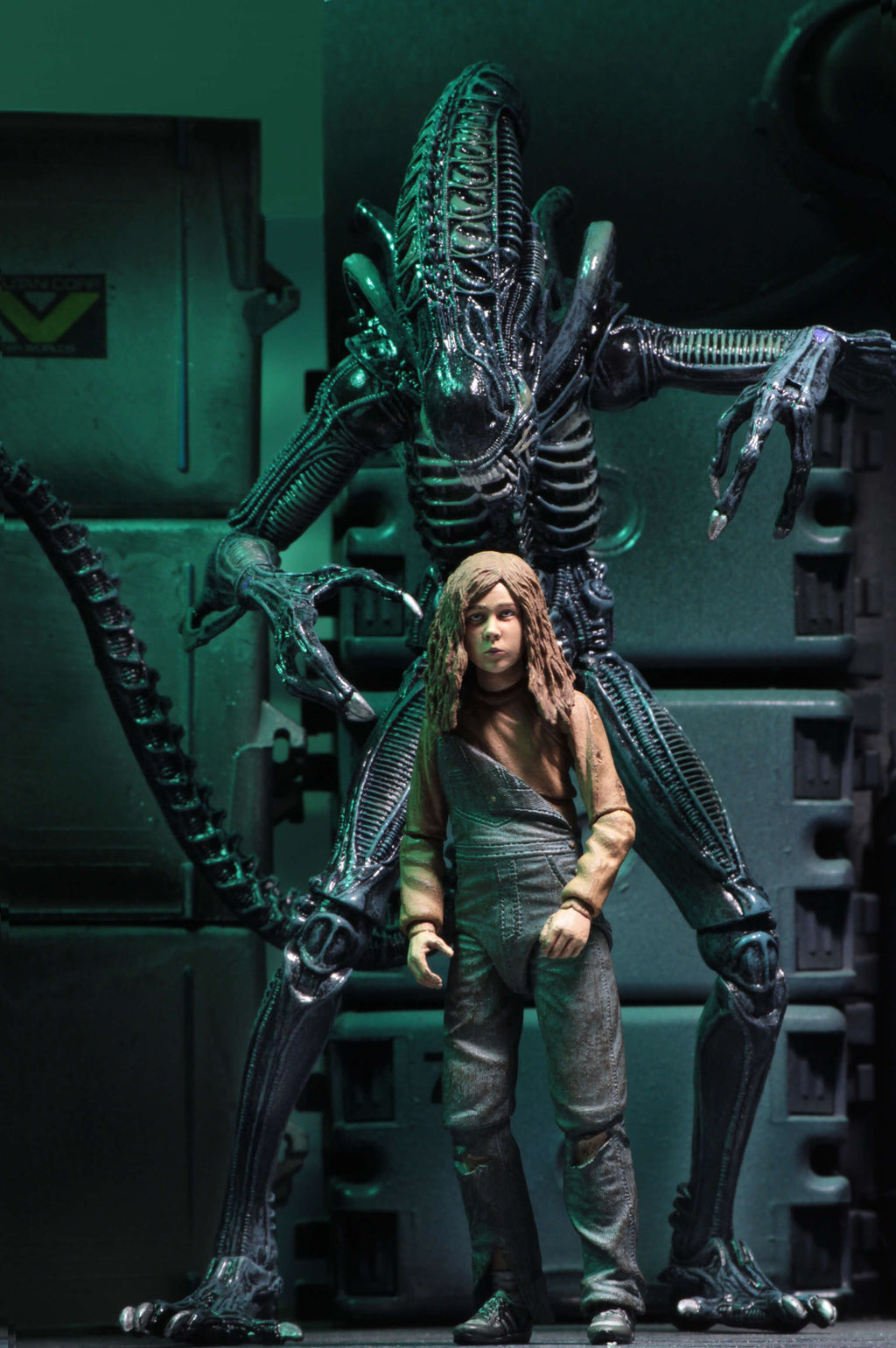 NECA Alien 1986 Ultimate Aliens Warrior (Blue Version)