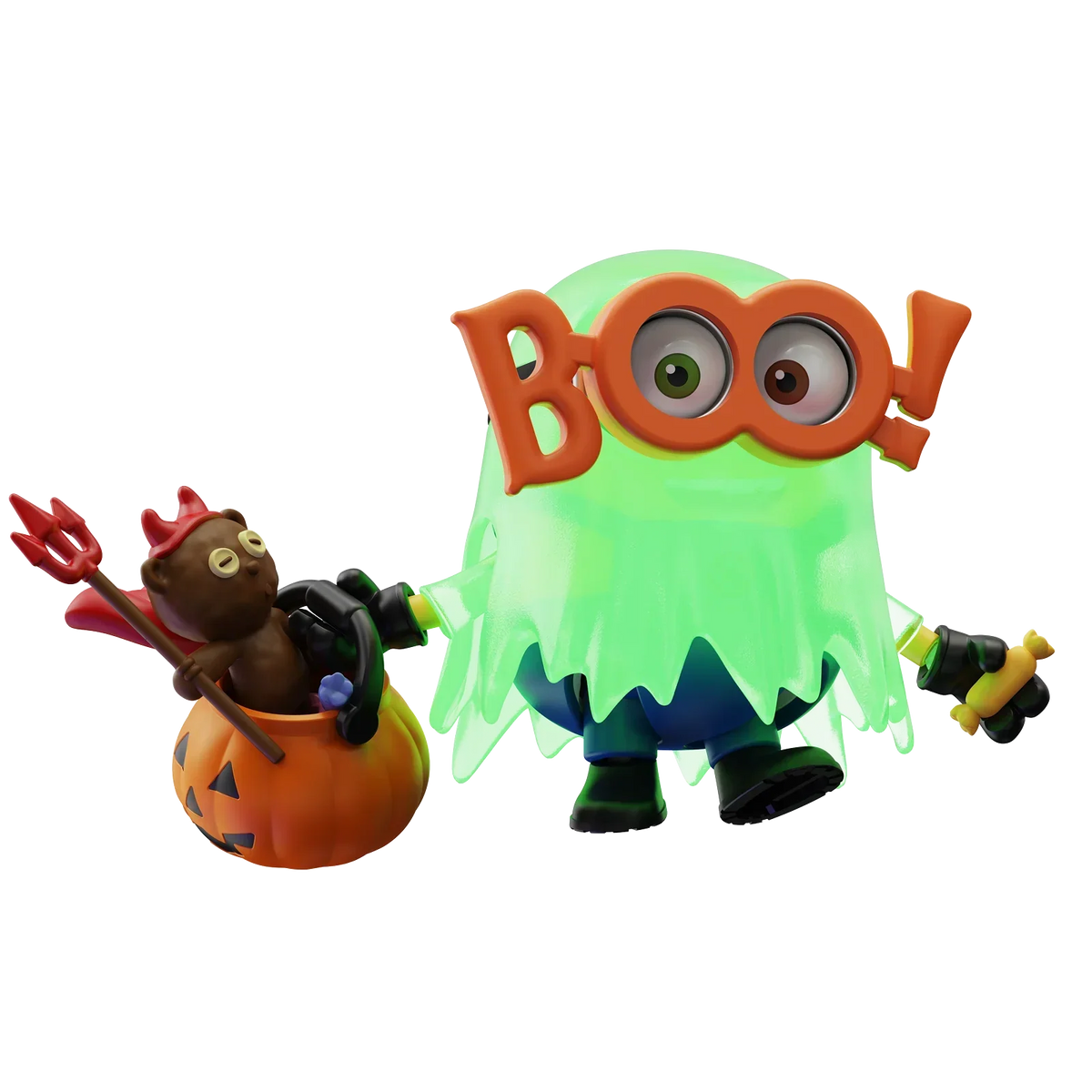 Blokees Minions Mokoo 03 Belloween (Box of 6 Individually Boxed)