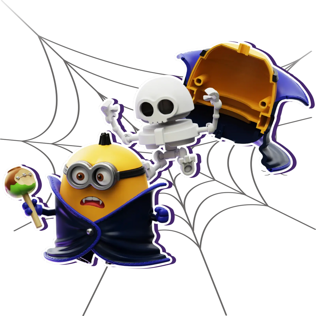 Blokees Minions Mokoo 03 Belloween (Box of 6 Individually Boxed)
