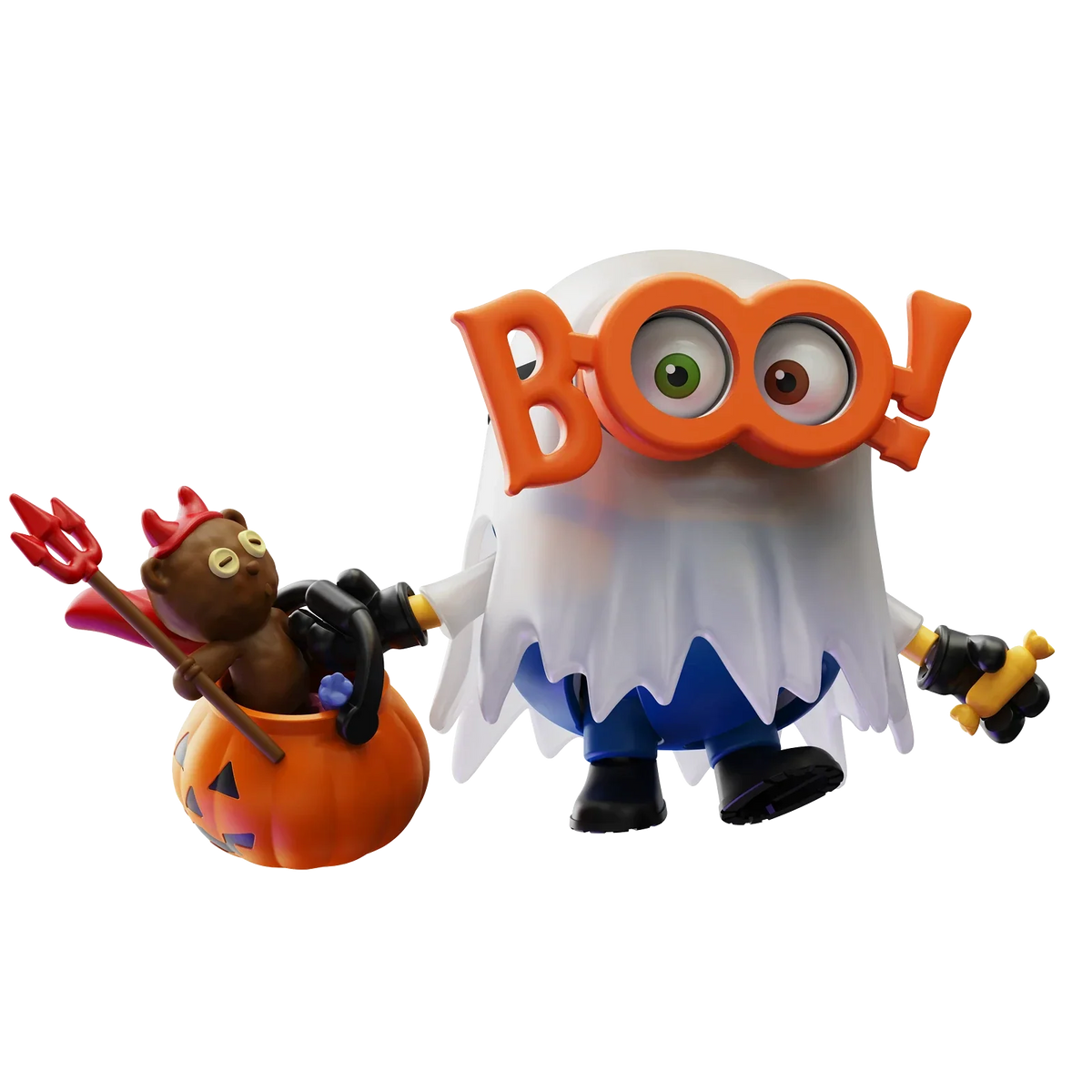 Blokees Minions Mokoo 03 Belloween (Box of 6 Individually Boxed)