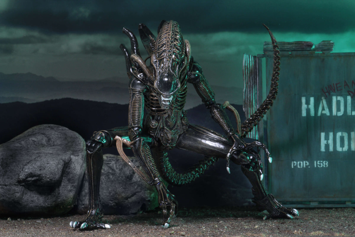 NECA Alien 1986 Ultimate Aliens Warrior (Brown Version)