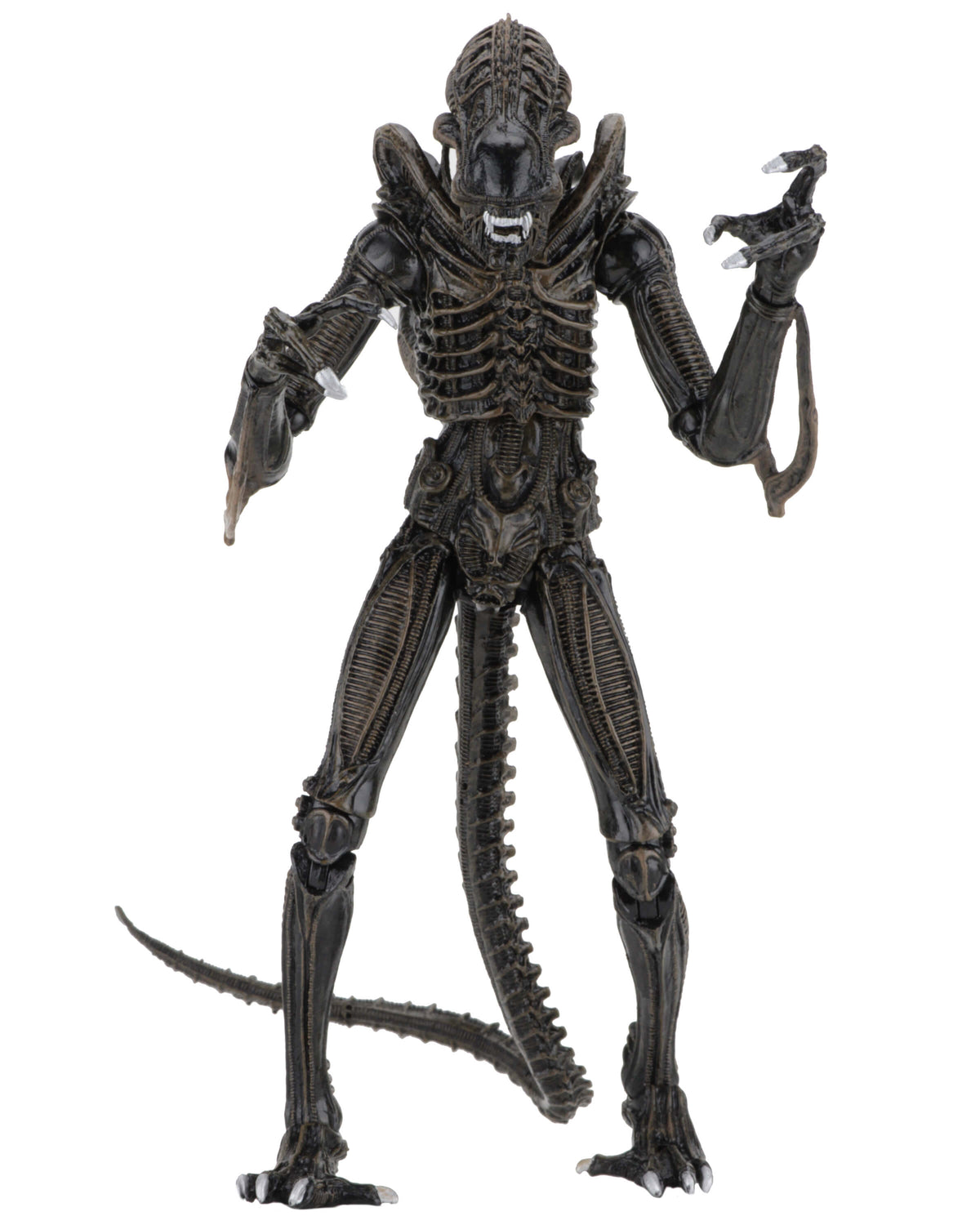 NECA Alien 1986 Ultimate Aliens Warrior (Brown Version)