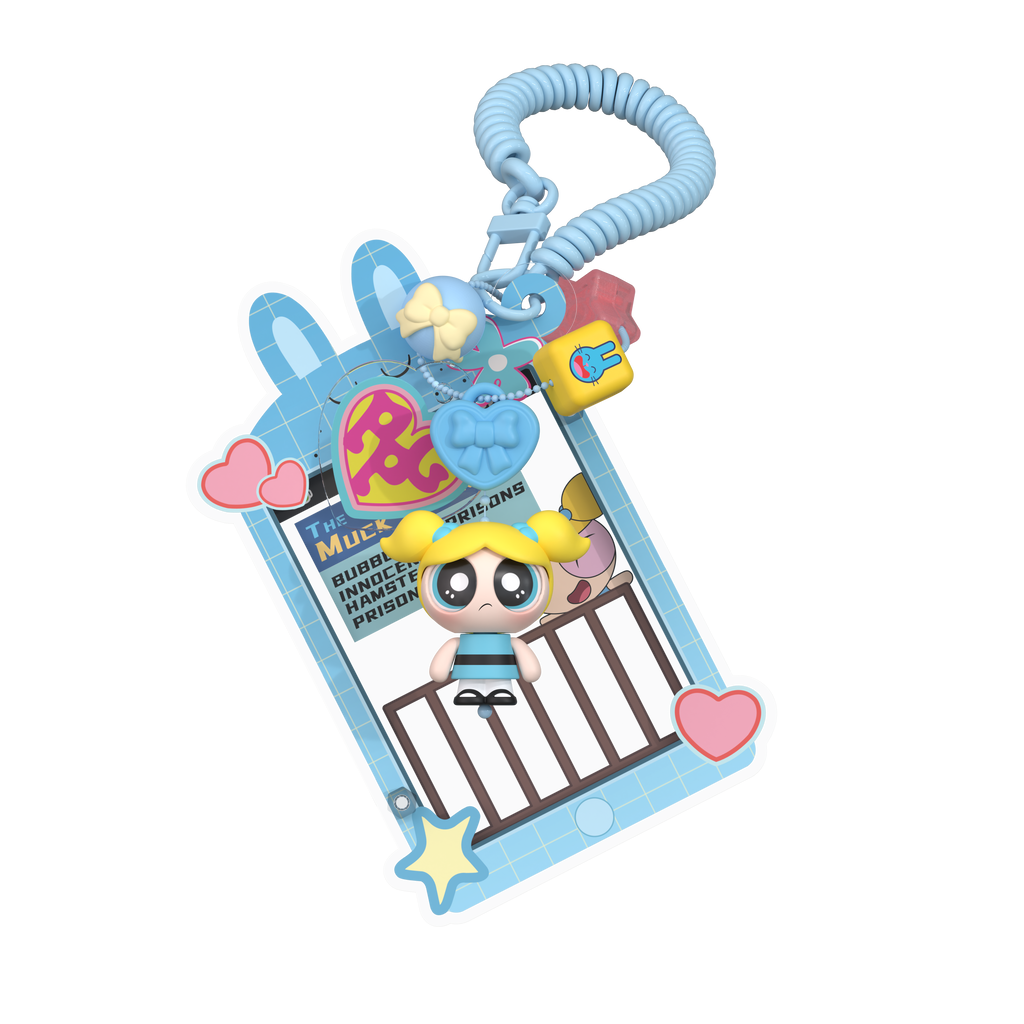 Blokees The Powerpuff Girls daadoos Art Series 01 Lens Lumen Tales Acrylic Card Sleeve (Box Of 6 Individually Boxed)