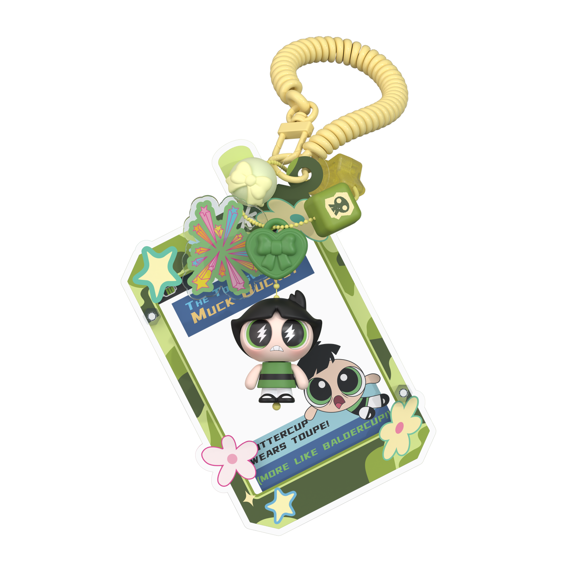 Blokees The Powerpuff Girls daadoos Art Series 01 Lens Lumen Tales Acrylic Card Sleeve (Box Of 6 Individually Boxed)