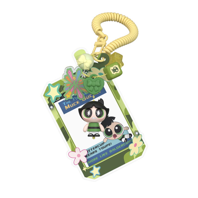 Blokees The Powerpuff Girls daadoos Art Series 01 Lens Lumen Tales Acrylic Card Sleeve (Single Random Blind Box)