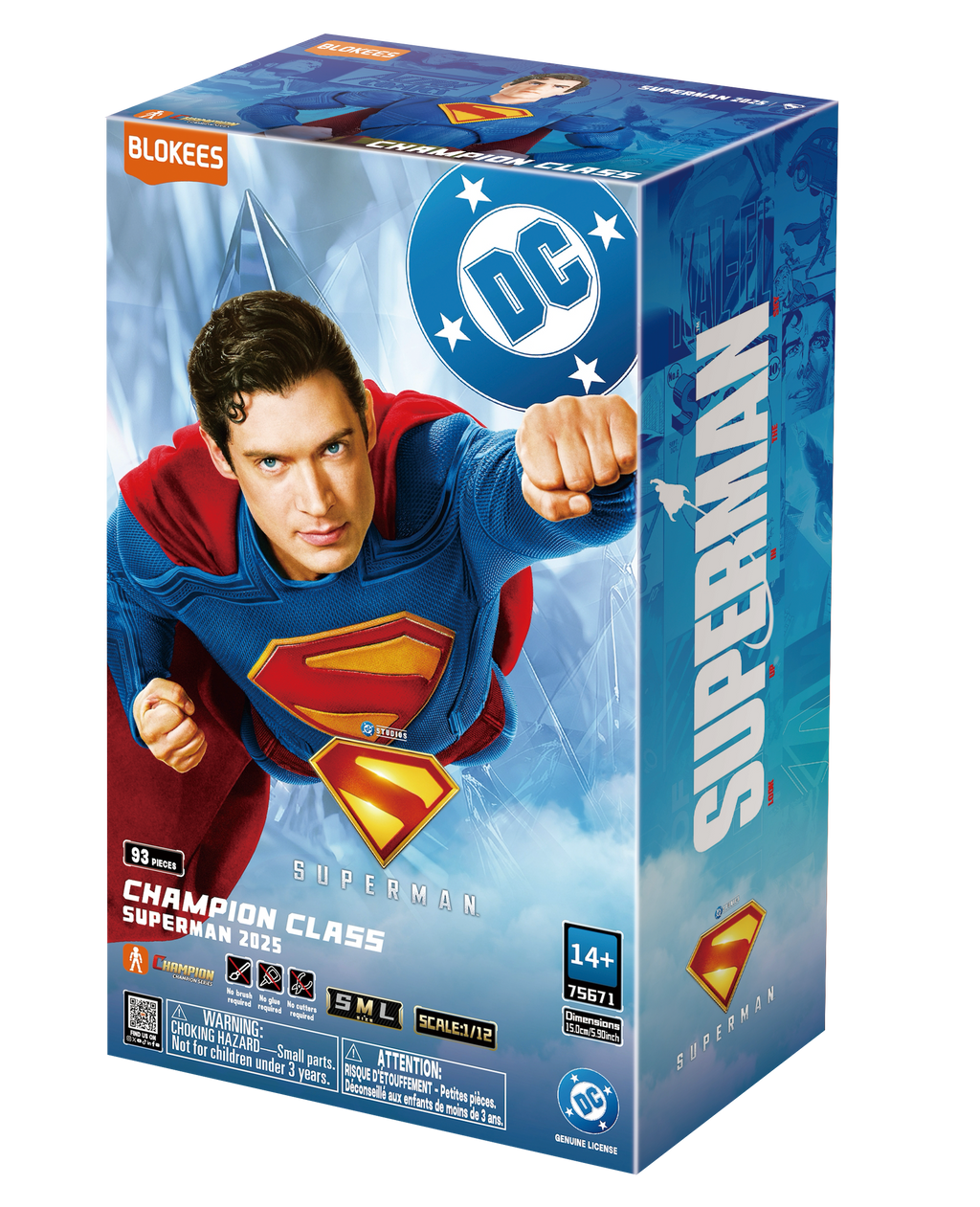 Blokees DC Classic Class 01 Superman 2025