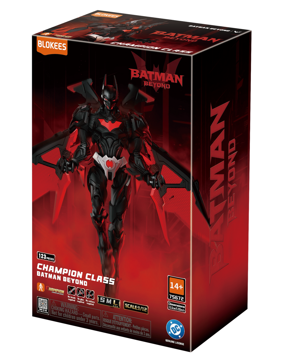 Blokees DC Champion Class 02 Batman Beyond