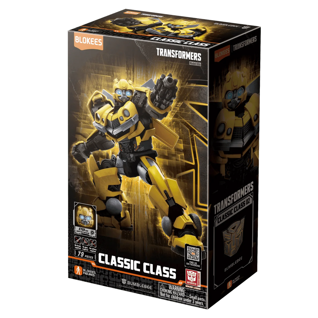 Blokees Transformers Classic Class 02 Bumblebee (Rise of the Beasts)