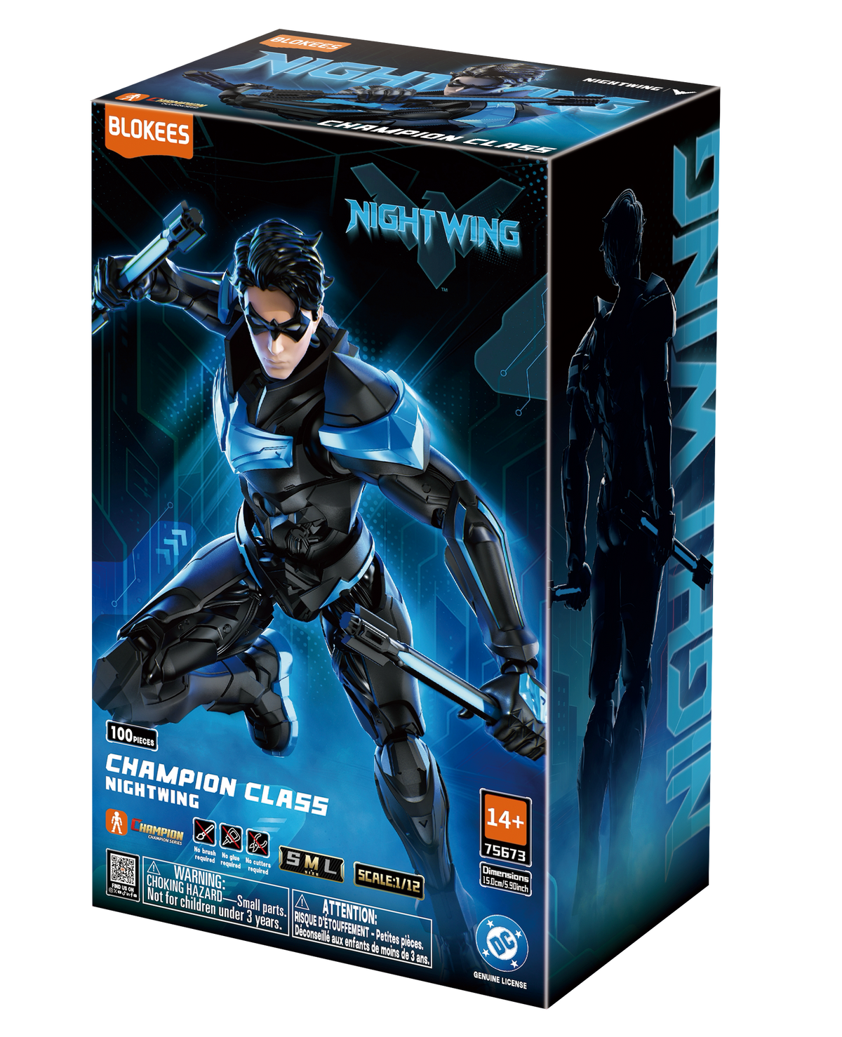 Blokees DC Champion Class 03 Nightwing