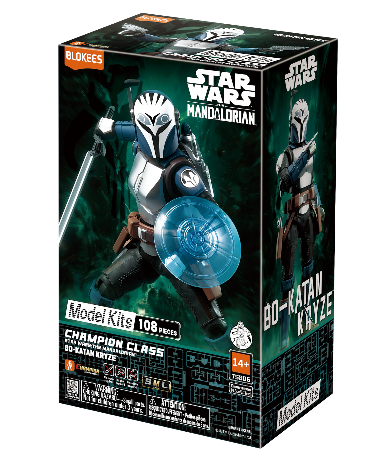 Blokees Star Wars Champion Class The Mandalorian CC06 Bo-Katan Kryze