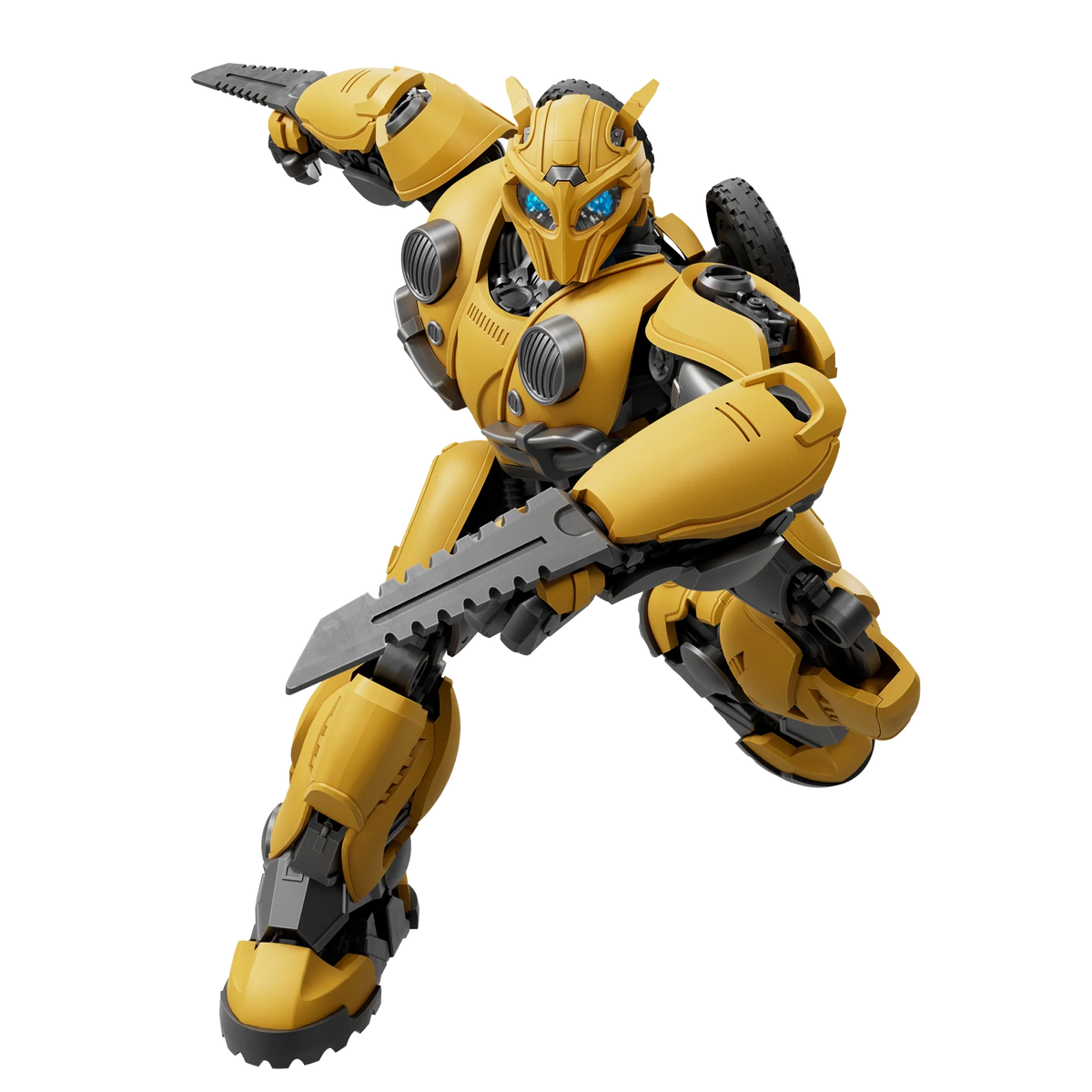 Blokees Transformers Classic Class 27 Bumblebee